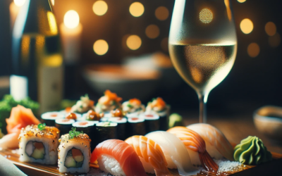 Come Abbinare il Vino al Sushi: Guida per Principianti